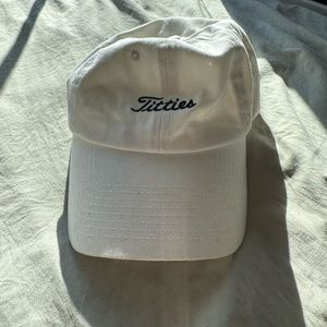Funny “Titties” Baseball Cap